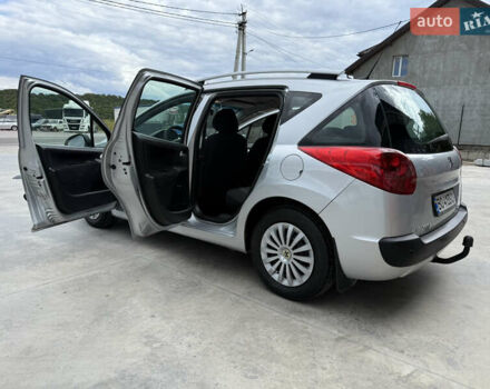 Сірий Пежо 207, об'ємом двигуна 1.56 л та пробігом 212 тис. км за 5300 $, фото 25 на Automoto.ua