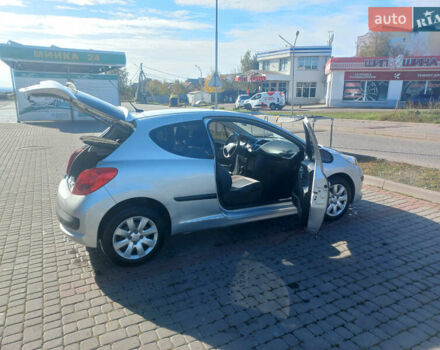 Пежо 207 2009 в Ивано-Франковске на Automoto.ua Серый Пежо 207, объемом двигателя 1.36 л и пробегом 154 тыс. км за 4500 $, фото 20 на Automoto.ua