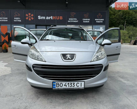 Сірий Пежо 207, об'ємом двигуна 1.56 л та пробігом 212 тис. км за 5300 $, фото 20 на Automoto.ua