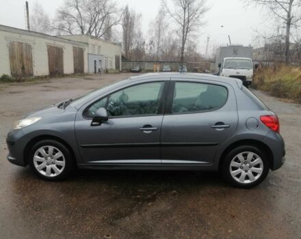 Серый Пежо 207, объемом двигателя 1.4 л и пробегом 107 тыс. км за 7100 $, фото 5 на Automoto.ua