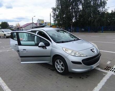 Сірий Пежо 207, об'ємом двигуна 1.6 л та пробігом 236 тис. км за 4900 $, фото 2 на Automoto.ua
