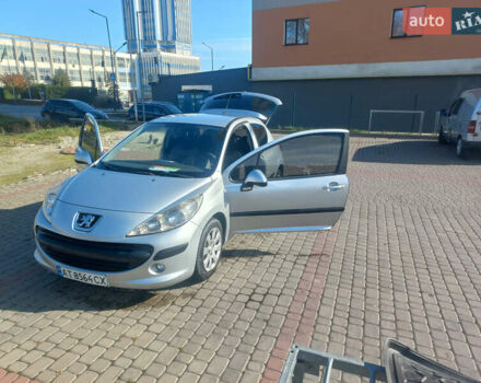 Пежо 207 2009 в Ивано-Франковске на Automoto.ua Серый Пежо 207, объемом двигателя 1.36 л и пробегом 154 тыс. км за 4500 $, фото 19 на Automoto.ua