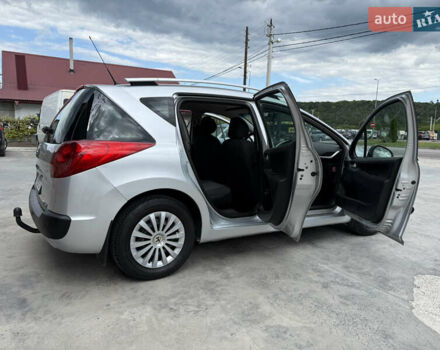 Сірий Пежо 207, об'ємом двигуна 1.56 л та пробігом 212 тис. км за 5300 $, фото 29 на Automoto.ua