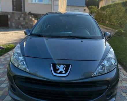 Пежо 207 2009 в Черткове на Automoto.ua Серый Пежо 207, объемом двигателя 1.56 л и пробегом 218 тыс. км за 5400 $, фото 2 на Automoto.ua