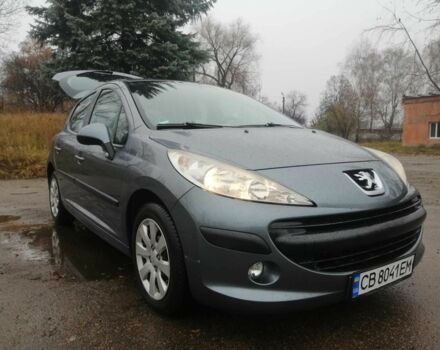 Серый Пежо 207, объемом двигателя 1.4 л и пробегом 107 тыс. км за 7100 $, фото 1 на Automoto.ua