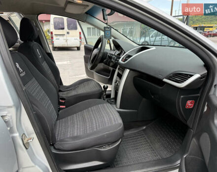 Сірий Пежо 207, об'ємом двигуна 1.56 л та пробігом 212 тис. км за 5300 $, фото 36 на Automoto.ua
