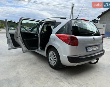 Сірий Пежо 207, об'ємом двигуна 1.56 л та пробігом 212 тис. км за 5300 $, фото 26 на Automoto.ua