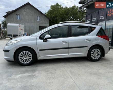 Сірий Пежо 207, об'ємом двигуна 1.56 л та пробігом 212 тис. км за 5300 $, фото 5 на Automoto.ua