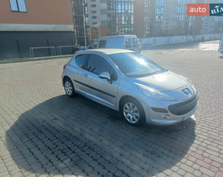 Пежо 207 2009 в Ивано-Франковске на Automoto.ua Серый Пежо 207, объемом двигателя 1.36 л и пробегом 154 тыс. км за 4500 $, фото 1 на Automoto.ua