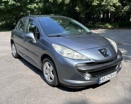 Серый Пежо 207, объемом двигателя 1.4 л и пробегом 125 тыс. км за 4600 $, фото 8 на Automoto.ua