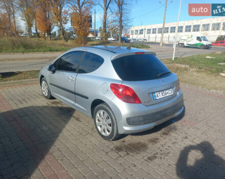 Пежо 207 2009 в Ивано-Франковске на Automoto.ua Серый Пежо 207, объемом двигателя 1.36 л и пробегом 154 тыс. км за 4500 $, фото 2 на Automoto.ua
