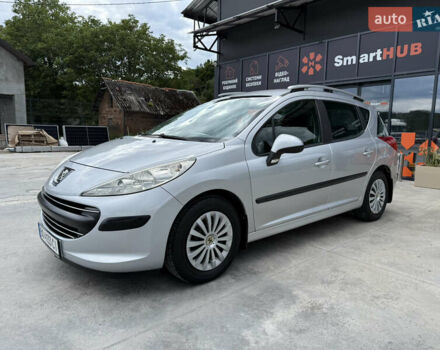 Сірий Пежо 207, об'ємом двигуна 1.56 л та пробігом 212 тис. км за 5300 $, фото 3 на Automoto.ua