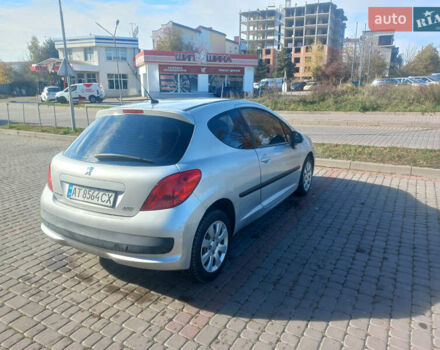 Пежо 207 2009 в Ивано-Франковске на Automoto.ua Серый Пежо 207, объемом двигателя 1.36 л и пробегом 154 тыс. км за 4500 $, фото 9 на Automoto.ua
