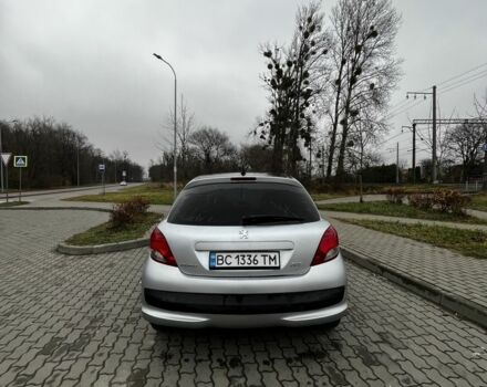 Сірий Пежо 207, об'ємом двигуна 1.4 л та пробігом 156 тис. км за 3800 $, фото 2 на Automoto.ua