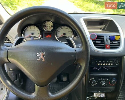 Сірий Пежо 207, об'ємом двигуна 1.36 л та пробігом 96 тис. км за 6200 $, фото 46 на Automoto.ua