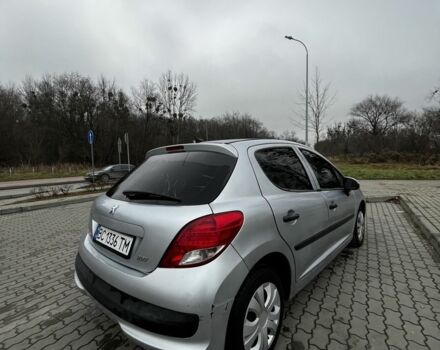 Сірий Пежо 207, об'ємом двигуна 1.4 л та пробігом 156 тис. км за 3800 $, фото 7 на Automoto.ua