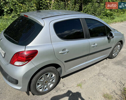 Сірий Пежо 207, об'ємом двигуна 1.36 л та пробігом 96 тис. км за 6200 $, фото 17 на Automoto.ua