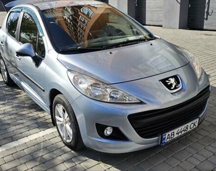 Серый Пежо 207, объемом двигателя 1.4 л и пробегом 90 тыс. км за 6900 $, фото 9 на Automoto.ua