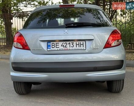 Сірий Пежо 207, об'ємом двигуна 1.36 л та пробігом 196 тис. км за 4399 $, фото 6 на Automoto.ua