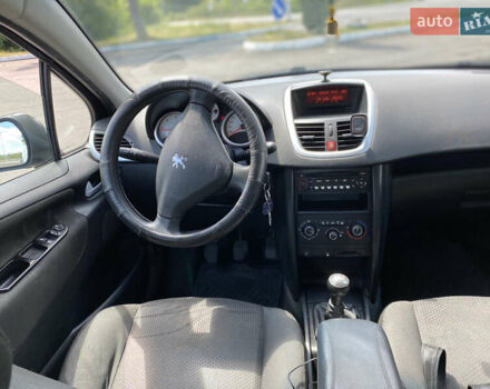 Сірий Пежо 207, об'ємом двигуна 1.4 л та пробігом 300 тис. км за 3299 $, фото 20 на Automoto.ua