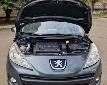 Сірий Пежо 207, об'ємом двигуна 1.36 л та пробігом 70 тис. км за 4600 $, фото 7 на Automoto.ua