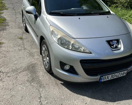 Сірий Пежо 207, об'ємом двигуна 1.36 л та пробігом 96 тис. км за 6200 $, фото 20 на Automoto.ua