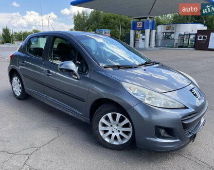 Сірий Пежо 207, об'ємом двигуна 1.4 л та пробігом 300 тис. км за 3299 $, фото 11 на Automoto.ua