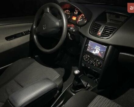 Серый Пежо 207, объемом двигателя 1.4 л и пробегом 210 тыс. км за 5000 $, фото 7 на Automoto.ua