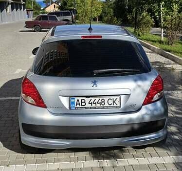 Серый Пежо 207, объемом двигателя 1.4 л и пробегом 90 тыс. км за 6900 $, фото 1 на Automoto.ua