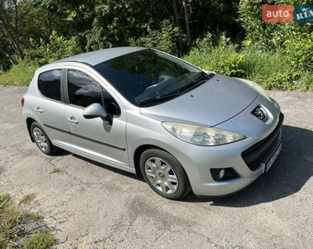 Сірий Пежо 207, об'ємом двигуна 1.36 л та пробігом 96 тис. км за 6200 $, фото 19 на Automoto.ua