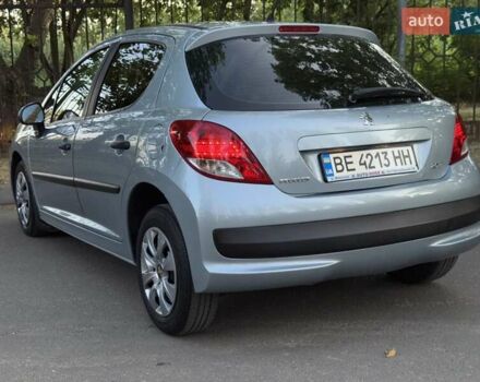 Сірий Пежо 207, об'ємом двигуна 1.36 л та пробігом 196 тис. км за 4399 $, фото 3 на Automoto.ua