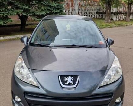 Сірий Пежо 207, об'ємом двигуна 1.36 л та пробігом 70 тис. км за 4600 $, фото 3 на Automoto.ua