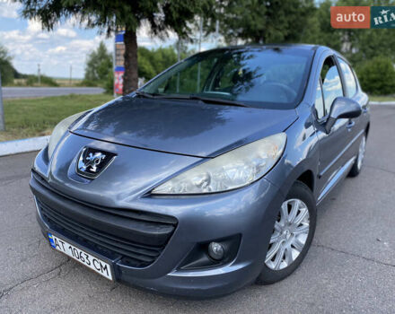 Сірий Пежо 207, об'ємом двигуна 1.4 л та пробігом 300 тис. км за 3299 $, фото 1 на Automoto.ua