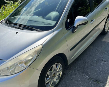 Сірий Пежо 207, об'ємом двигуна 1.36 л та пробігом 96 тис. км за 6200 $, фото 4 на Automoto.ua