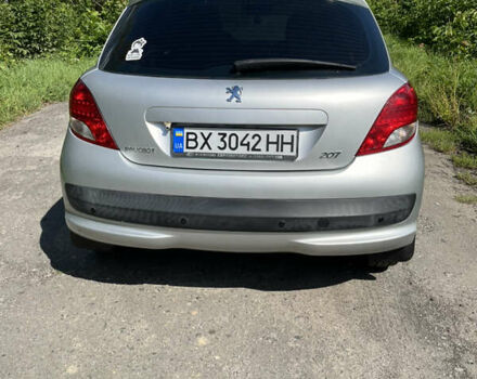 Сірий Пежо 207, об'ємом двигуна 1.36 л та пробігом 96 тис. км за 6200 $, фото 16 на Automoto.ua