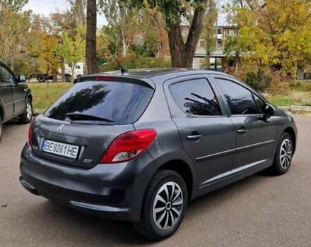Сірий Пежо 207, об'ємом двигуна 1.36 л та пробігом 70 тис. км за 4600 $, фото 9 на Automoto.ua