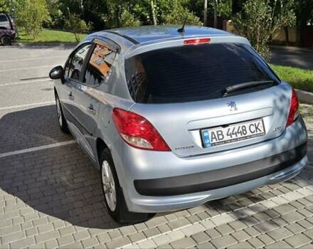 Серый Пежо 207, объемом двигателя 1.4 л и пробегом 90 тыс. км за 6900 $, фото 8 на Automoto.ua