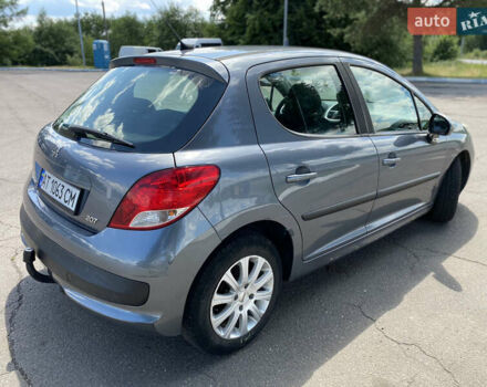 Сірий Пежо 207, об'ємом двигуна 1.4 л та пробігом 300 тис. км за 3299 $, фото 16 на Automoto.ua