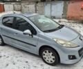 Серый Пежо 207, объемом двигателя 1.36 л и пробегом 138 тыс. км за 5900 $, фото 1 на Automoto.ua