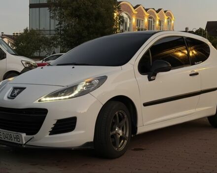 Серый Пежо 207, объемом двигателя 1.4 л и пробегом 210 тыс. км за 5000 $, фото 1 на Automoto.ua