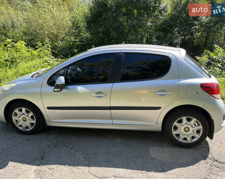 Сірий Пежо 207, об'ємом двигуна 1.36 л та пробігом 96 тис. км за 6200 $, фото 12 на Automoto.ua