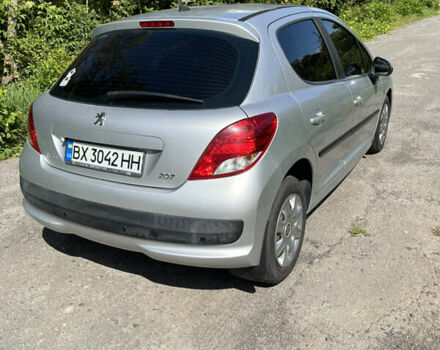 Сірий Пежо 207, об'ємом двигуна 1.36 л та пробігом 96 тис. км за 6200 $, фото 15 на Automoto.ua