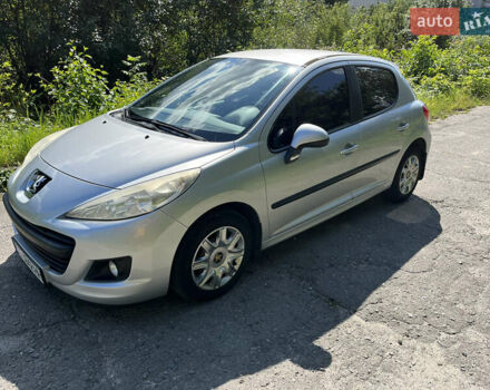 Сірий Пежо 207, об'ємом двигуна 1.36 л та пробігом 96 тис. км за 6200 $, фото 1 на Automoto.ua