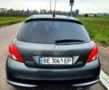 Серый Пежо 207, объемом двигателя 1.6 л и пробегом 175 тыс. км за 6400 $, фото 4 на Automoto.ua