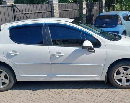 Сірий Пежо 207, об'ємом двигуна 1.36 л та пробігом 113 тис. км за 6000 $, фото 2 на Automoto.ua