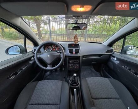 Сірий Пежо 207, об'ємом двигуна 1.36 л та пробігом 196 тис. км за 4399 $, фото 2 на Automoto.ua