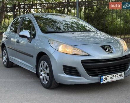 Сірий Пежо 207, об'ємом двигуна 1.36 л та пробігом 196 тис. км за 4399 $, фото 8 на Automoto.ua