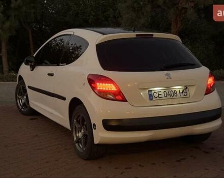 Серый Пежо 207, объемом двигателя 1.4 л и пробегом 210 тыс. км за 5000 $, фото 4 на Automoto.ua