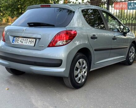 Сірий Пежо 207, об'ємом двигуна 1.36 л та пробігом 196 тис. км за 4399 $, фото 1 на Automoto.ua