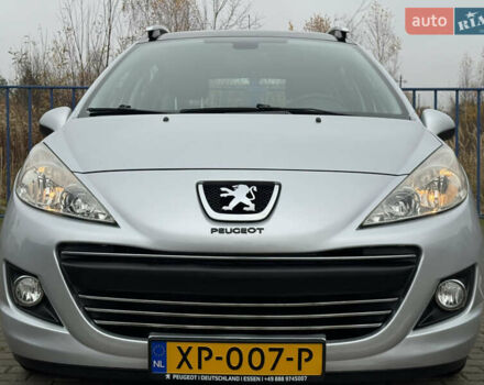 Серый Пежо 207, объемом двигателя 1.6 л и пробегом 119 тыс. км за 6500 $, фото 8 на Automoto.ua